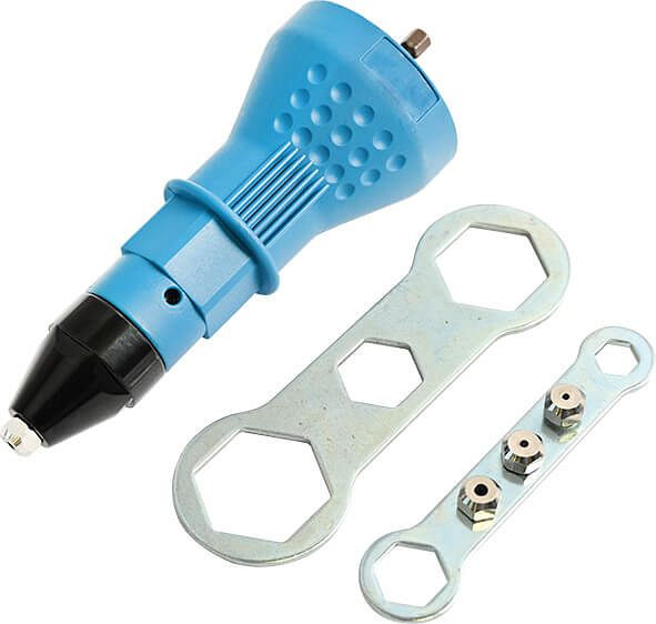 Fixation de rivet Kunzer pour perceuses électriques, 7NV06