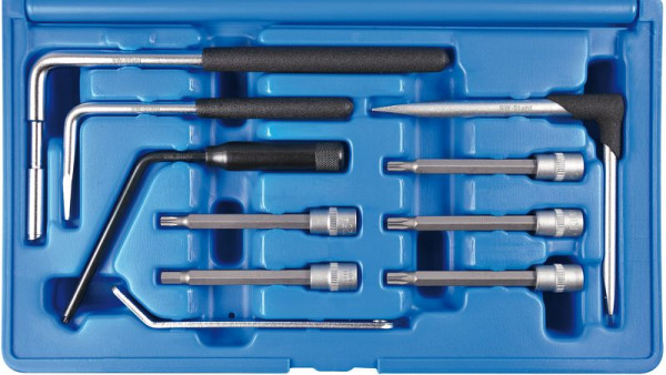 Jeu d'outils pour airbag SW-Stahl, 10 pièces, 04403L