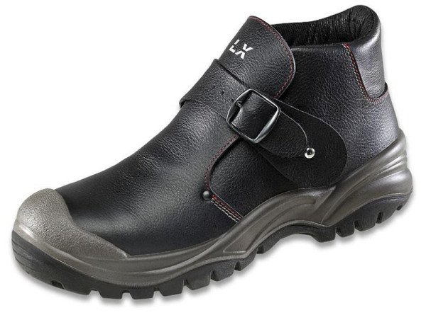 Lupriflex simple boucle, chaussure de sécurité à enfiler moyenne-haute pour travaux de soudure, taille 43, paquet : 1 paire, 3-103-43
