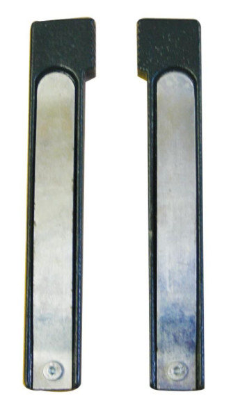 Chiens de Banc Rectangle Ulmia, Paire, 200mm, 101.156