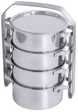 Cintre porte-aliments Contacto, 4 parties 14 cm, 2014/144