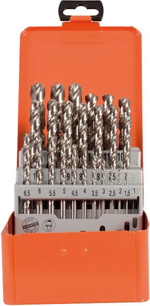 Mallette de forage Projahn HSS-Co 25 pièces 1-13 / 0,5 mm VITESSE, 60385