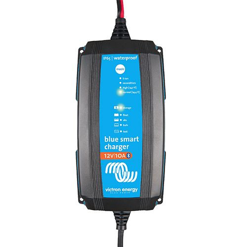 Chargeur de batterie Victron Energy bleu intelligent IP65 12/15 V + connexion CC, 1-67-011510, BPC121531064R
