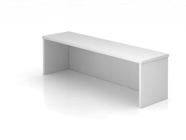 Plan de travail Hammerbacher 120 cm, 1OH gris, 120x32x35 cm (LxPxH), VWB12/5