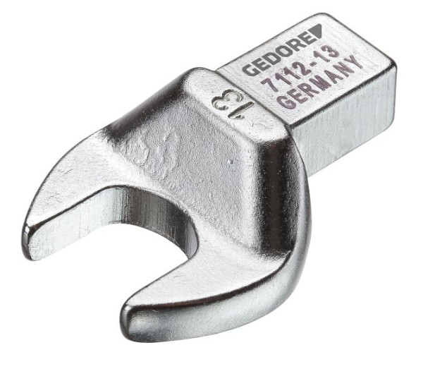 Clé à insert GEDORE, 9x12, 17 mm, 7689600