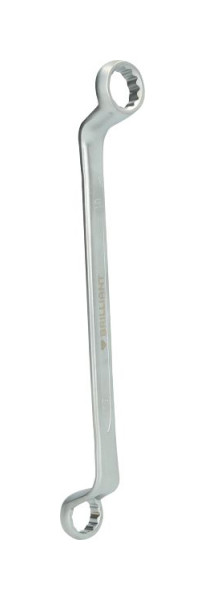Brilliant Tools Clé mixte double décalée 18 x 19 mm BT012906