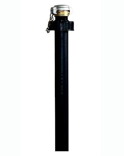 Tuyau de remplissage diesel/huile fraîche DENIOS 2" avec raccord pour camion-citerne, 179-323