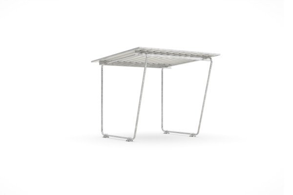 Toiture WSM Siegen S16 galvanisée en kit, 102001580
