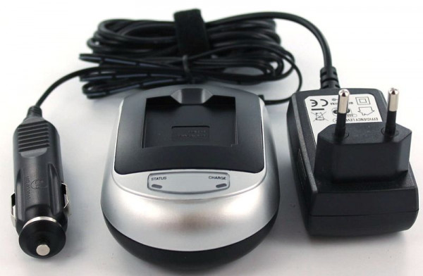 Chargeur AGI compatible avec PENTAX D-LI68, 71032