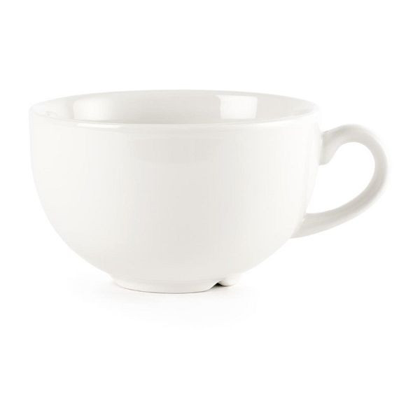 Tasses à cappuccino Churchill Whiteware 34cl (lot de 24), P883