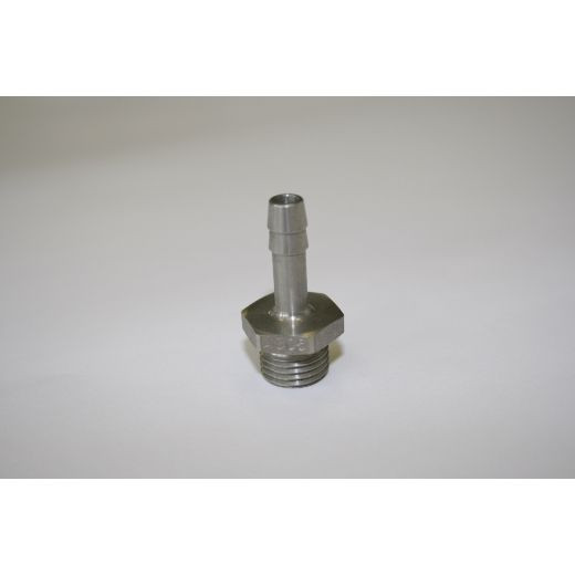ELMAG Embout de tuyau en acier inoxydable PROFI, AG 1/4', 6 mm, 42643