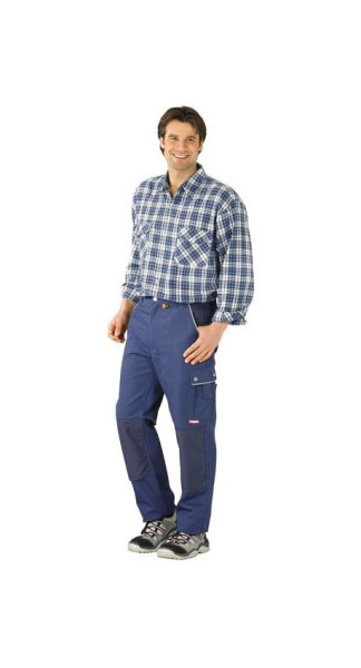 Pantalon Planam Canvas 320, marine/marine, taille 24, 2128024