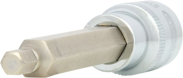 KS Tools Douille à embout CHROMEplus 1/2" à six pans creux, longue, 6 mm, 918.1656