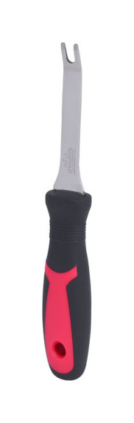 KS Tools Lève-clip en forme de U, angle étroit, 230 mm, 911.8191