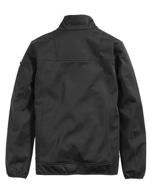 Korsar Crossover Ladies Softshell Jacket noir - Avec col montant, , 3371260014