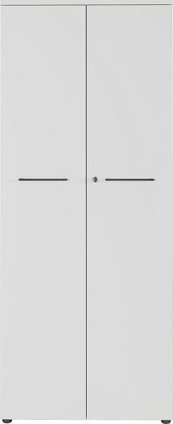 GERMANIA GW-AGENDA classeur avec deux portes verrouillables 4237 gris clair, 4237-69