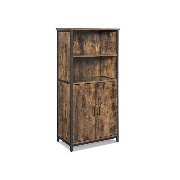 VASAGLE Armoire de rangement multifonctionnelle, LSC66BX
