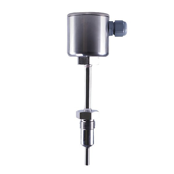 Thermomètre à résistance JUMO, 1xPt100 dl, 6x25mm, G 1/2, -50 à + 250°C, 00466457
