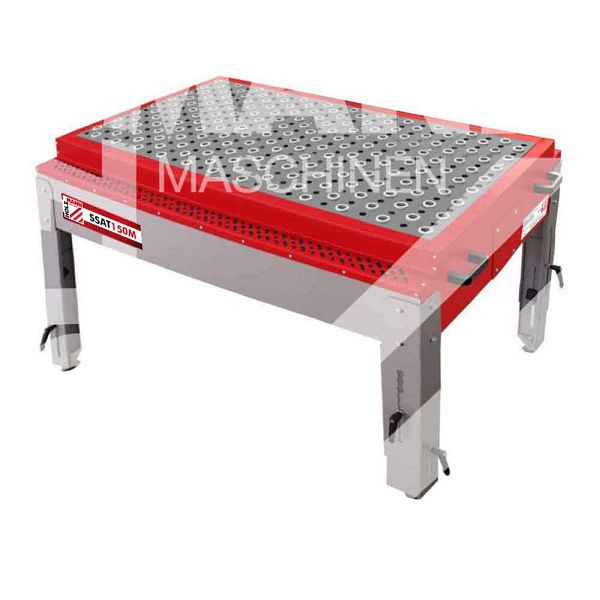 Table d'extraction de poussière de ponçage métallique Holzmann, SSAT150M