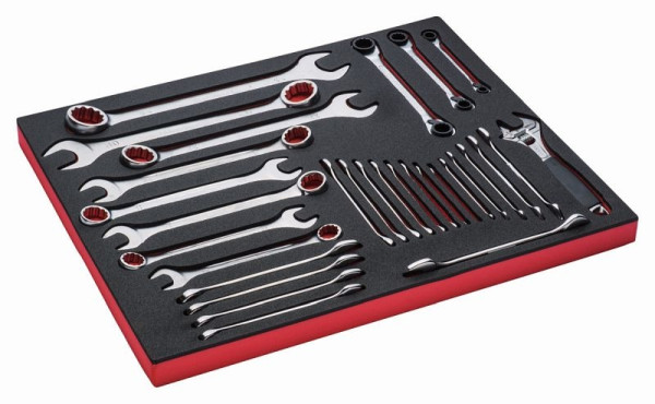 Bahco Clé à douille 3/3 30pc FF1A04