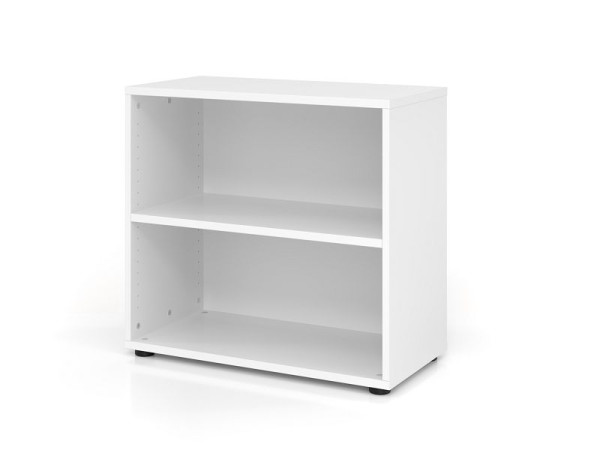 Étagère Hammerbacher 928RE, 2 OH, corps : blanc, 80 x 40 x 74,6 cm (LxPxH), V928RE/W