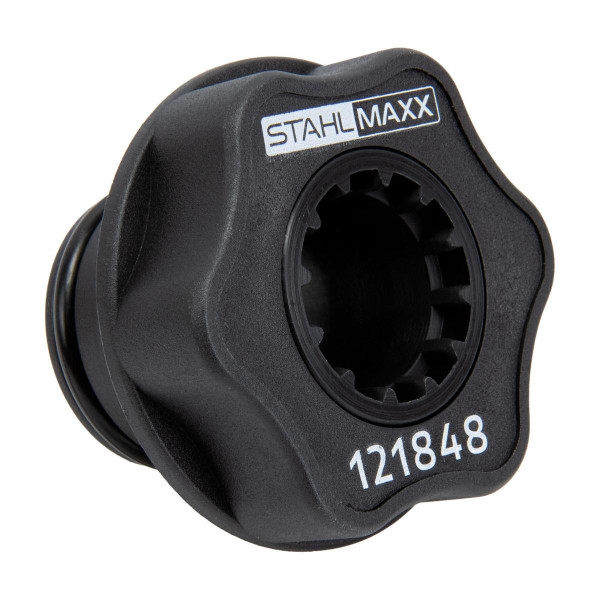 Adaptateur de remplissage d'huile Stahlmaxx pour 1.5 TSI & Ecoboost à partir de 2017, pour VAG / Ford, XXL-121848