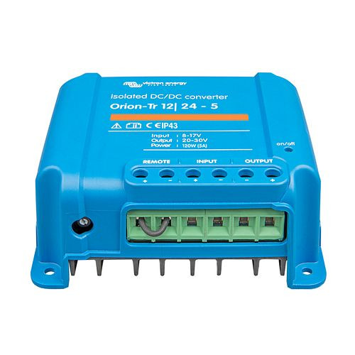 Convertisseur CC/CC Victron Energy Orion-Tr 24/24-5 ISO, ORI242410110