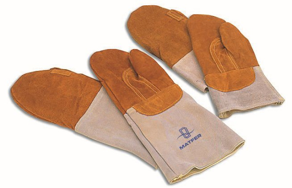 Gants de four en cuir Stalgast Mitaines PP4405250
