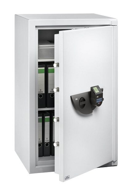 BURG-WÄCHTER coffre-fort WS Office-Line 814 E FP, serrure électronique avec lecteur de doigt, HxLxP (extérieur) : 1096 x 641 x 554mm, 213kg, 41740