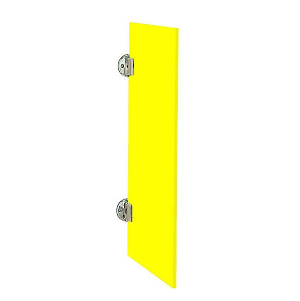 KEMMLIT Cloison d'urinoir exclusive Ancona en verre ES, jaune soufre, 205.488