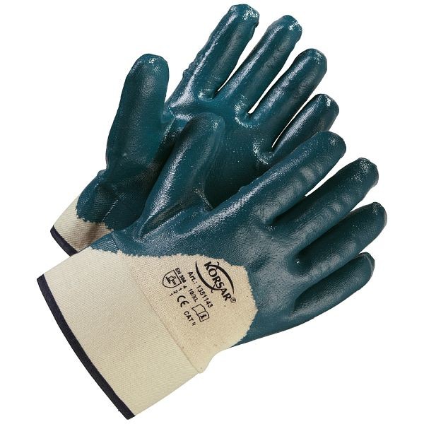 Korsar K-TRIL bleu en taille 10, unité: 12 paires, 1351143010
