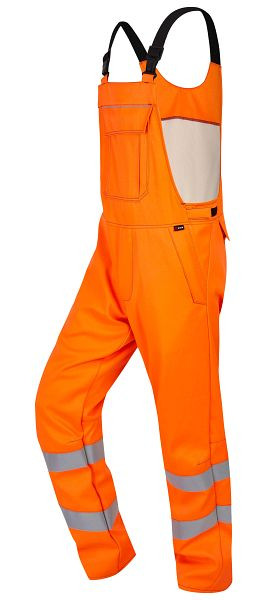 Salopette ROFA 2364, taille 44/46, couleur 146-orange lumineux, 5452364-146-44/46