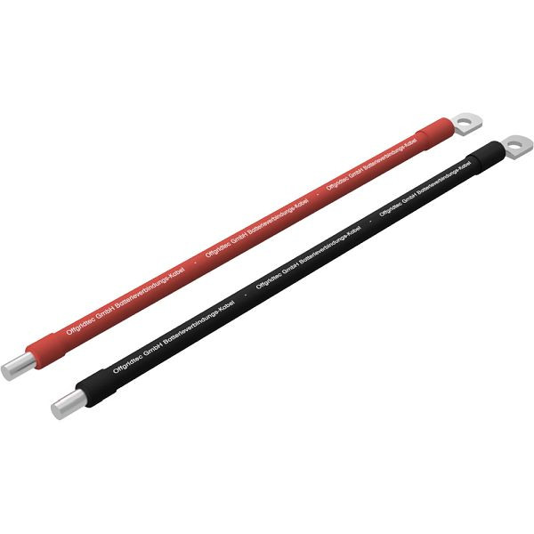 Câble de batterie Offgridtec 2 m 25 mm² borne M8 vers borne à vis, 8-01-010656