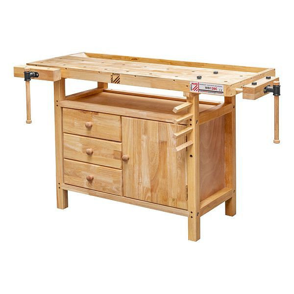 Banc de rabotage Holzmann, longueur : 1380 mm, WB138C