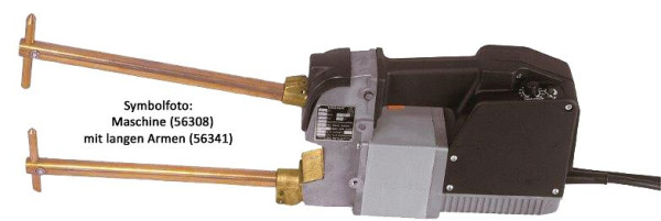 Pince à souder par points ELMAG 25 kVA pneumatique modèle 7911 (kit) (max.  25 + 25 mm) 400 volts avec minuterie et 1 paire de bras avec électrodes Ø12  56308 acheter à bas prix