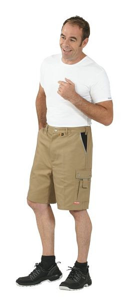 Short Planam Canvas 320, kaki/noir, taille XXXL, 2175064
