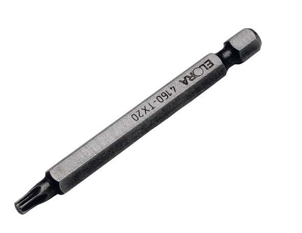Embout de tournevis ELORA 1/4 ", TORX®, 4160-TX, taille: TX 30, 4160000305200