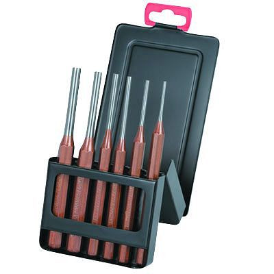 Jeu de chasse-goupilles Boxo en coffret métallique, 6 pièces, PP-06-1MP