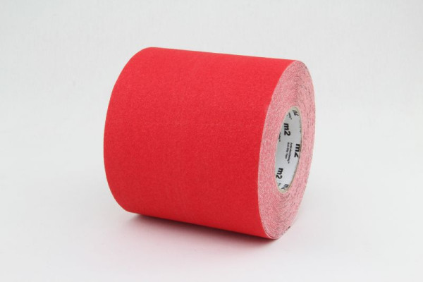 m2 revêtement anti-dérapant universel rouge rouleau 150mmx18.3m, M1RR150183