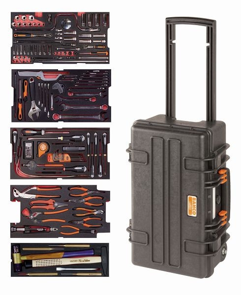 Mallette à outils Bahco, équipée, 4750RCHDW01FF2