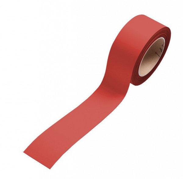 Bouclier magnétique Eichner 0,85 mm, couleur : rouge, format de rouleau : 10 m de long, 20 mm de haut, 9218-05039