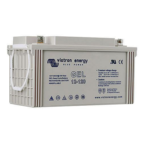 Batterie gel Victron Energy à décharge profonde 12 V/265 Ah (M8), BAT412126101