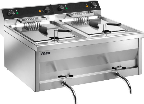 Table pour friteuse Saro modèle GASTROLINE 9+9V, 172-4025