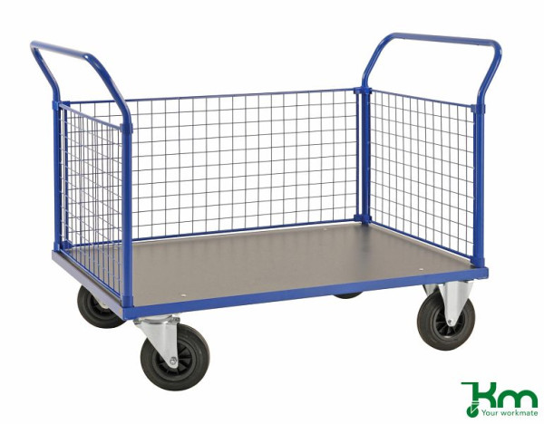 Kongamek Mesh Wall Plate-Forme Camion Sans Freins 1166x700x1020mm 3 Murs KM234-2