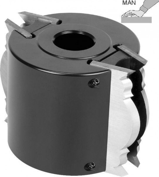 Tête de coupe Edessö 91 (120x90x30) pour coupe 90mm, 1689MK91