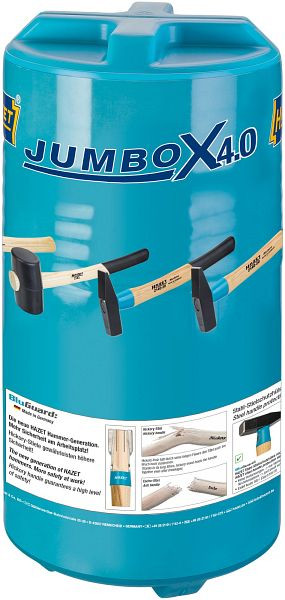 Jeu de marteaux Hazet dans JumBoX 4.0, nombre d'outils : 4, 2140/4