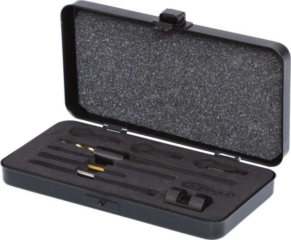 KS Tools Kit de perçage universel pour bougies de préchauffage M8 x 1, 8 pièces, 152.1020