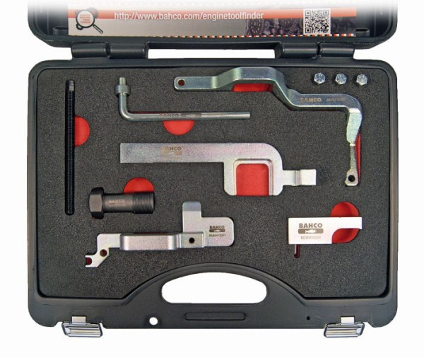 Kit de distribution Bahco pour moteurs essence Mini-PSA 1.4-1.6, BE504102