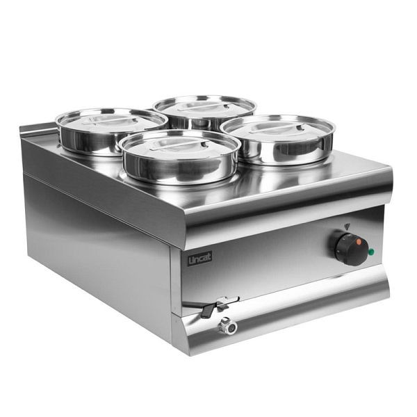 Lincat Silverlink 600 Bain Marie BS4W 4x 4.5L, J953