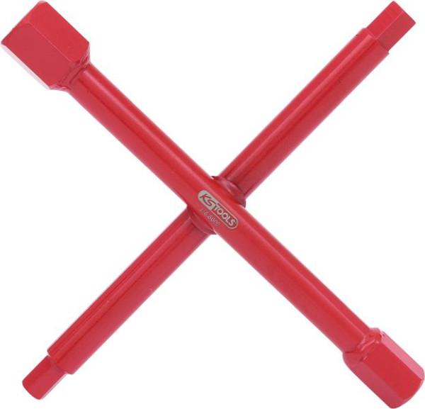 KS Tools Clé cruciforme de plomberie, 7 fonctions, 116.6000